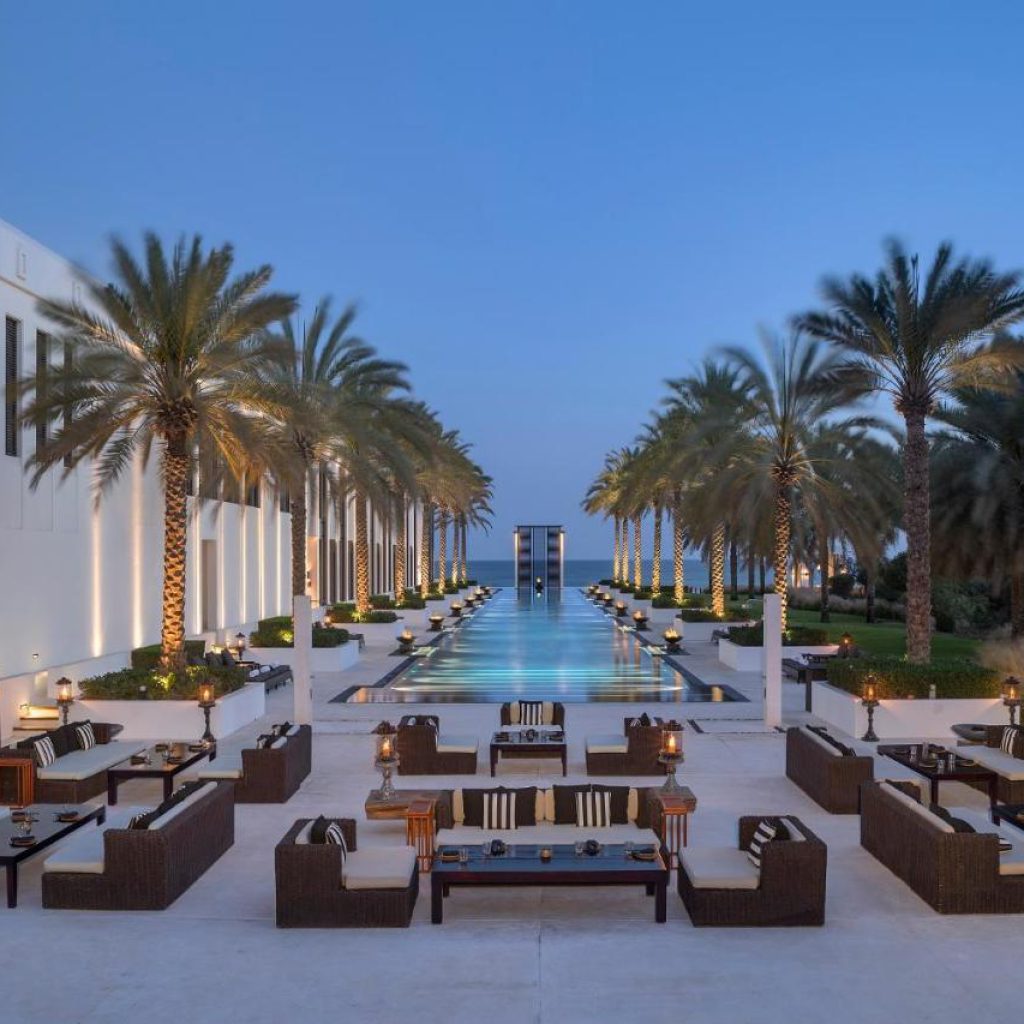 هتل ریزورت چدی مسقط – The Chedi