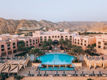 هتل شانگری لا الحسن ریزورت مسقط - Shangri-La Al Husn