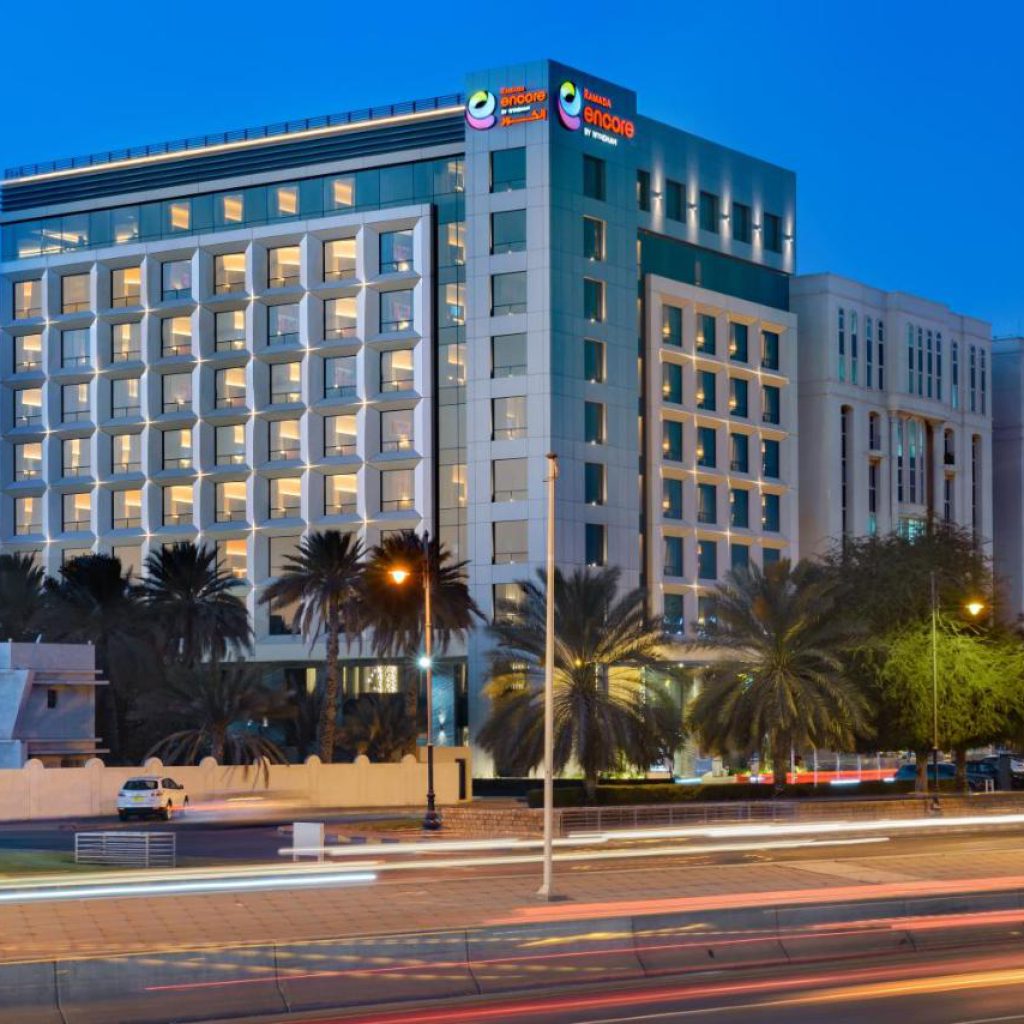 هتل رامادا انکور بای ویندهام مسقط – Ramada Encore by Wyndham