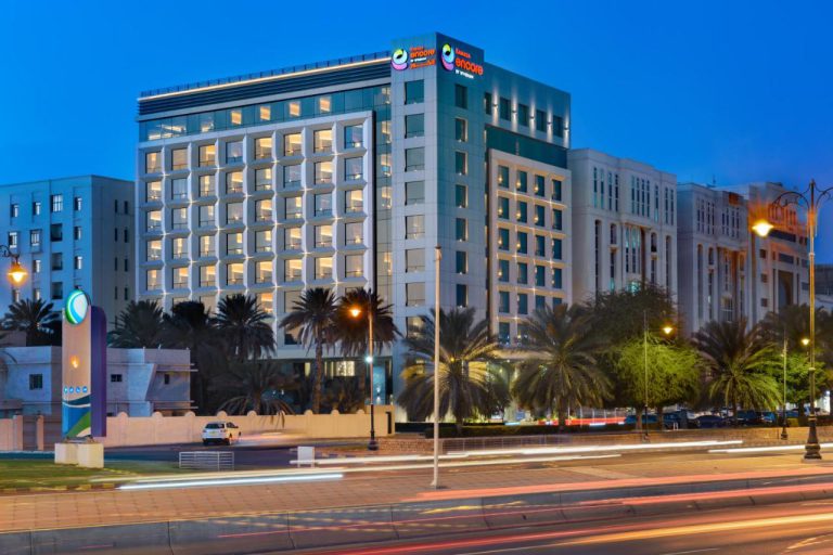 هتل رامادا انکور بای ویندهام مسقط – Ramada Encore by Wyndham