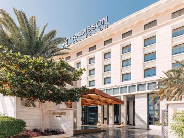 هتل رادیسون بلو مسقط – Radisson Collection