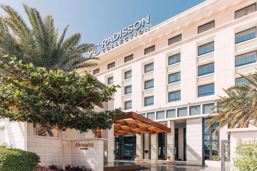 هتل رادیسون بلو مسقط – Radisson Collection