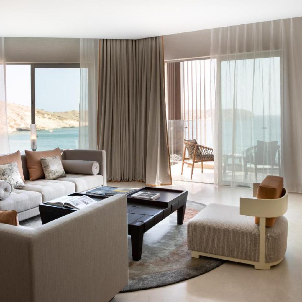 هتل  جمیرا بی مسقط – Jumeirah