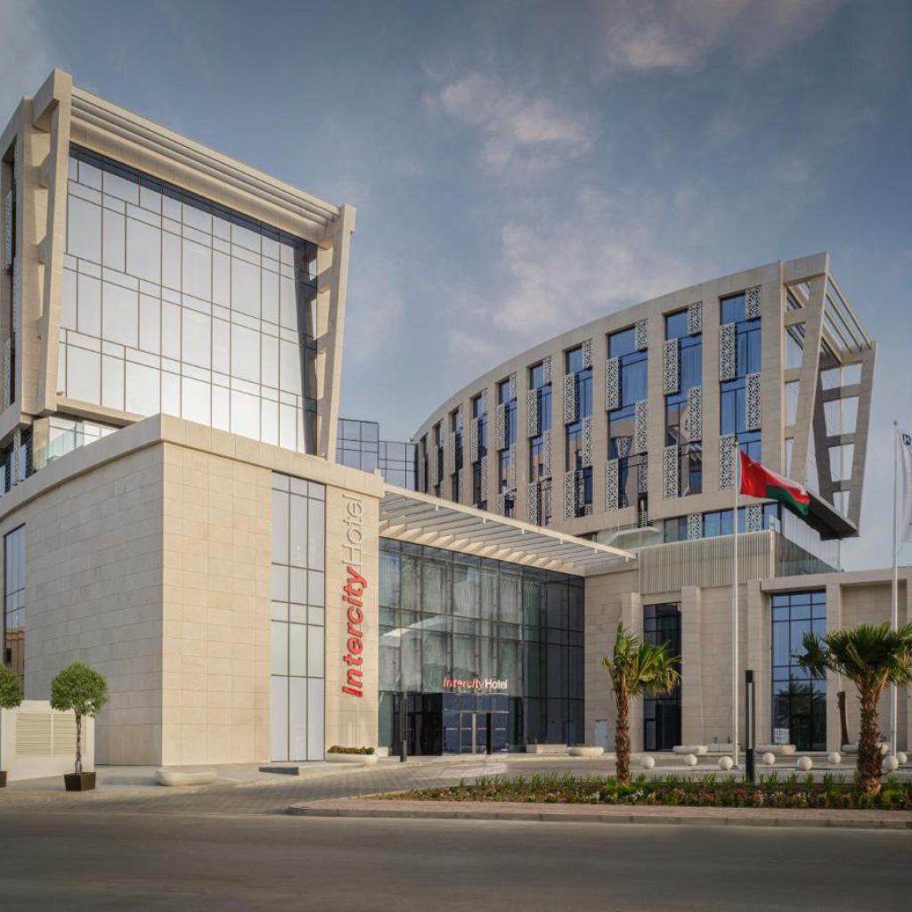 هتل اینترسیتی مسقط – IntercityHotel