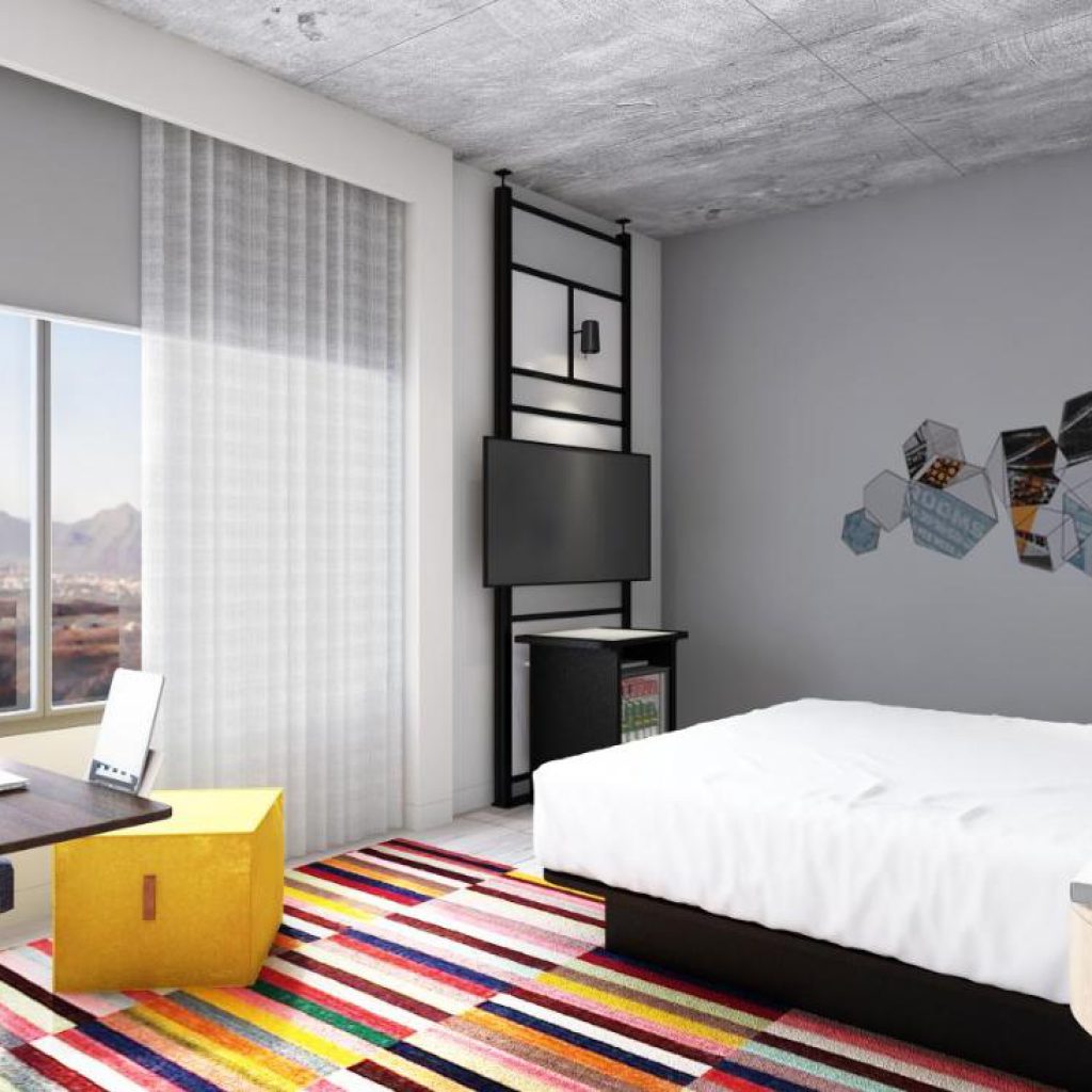 هتل الوفت مسقط – Aloft Muscat
