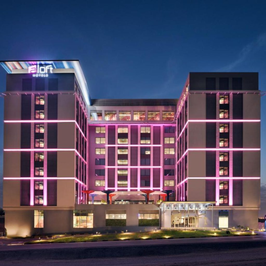 هتل الوفت مسقط – Aloft Muscat