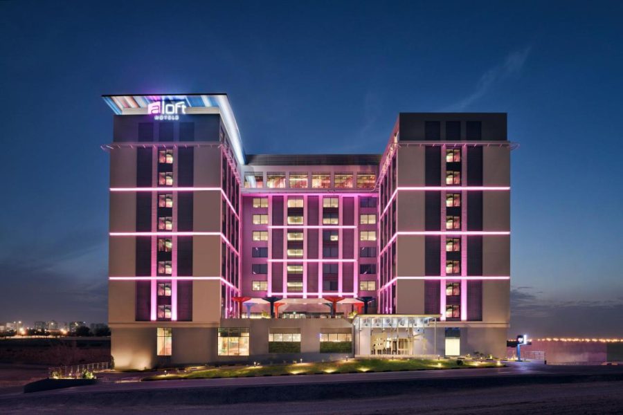 هتل الوفت مسقط - Aloft Muscat