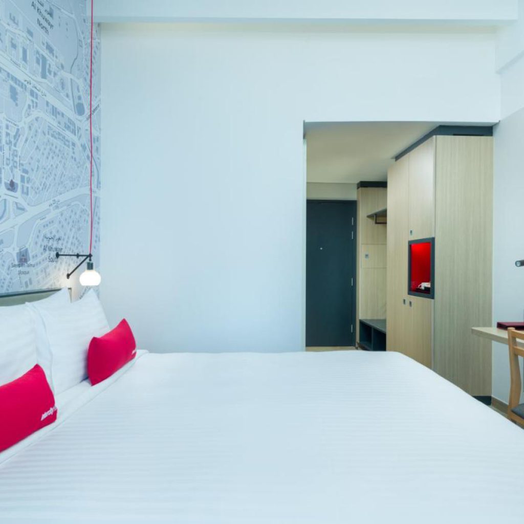 هتل اینترسیتی مسقط – IntercityHotel