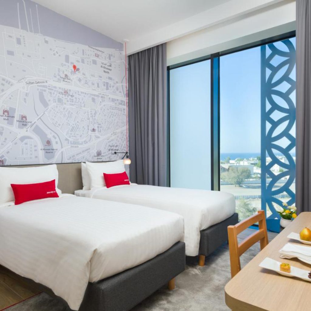 هتل اینترسیتی مسقط – IntercityHotel