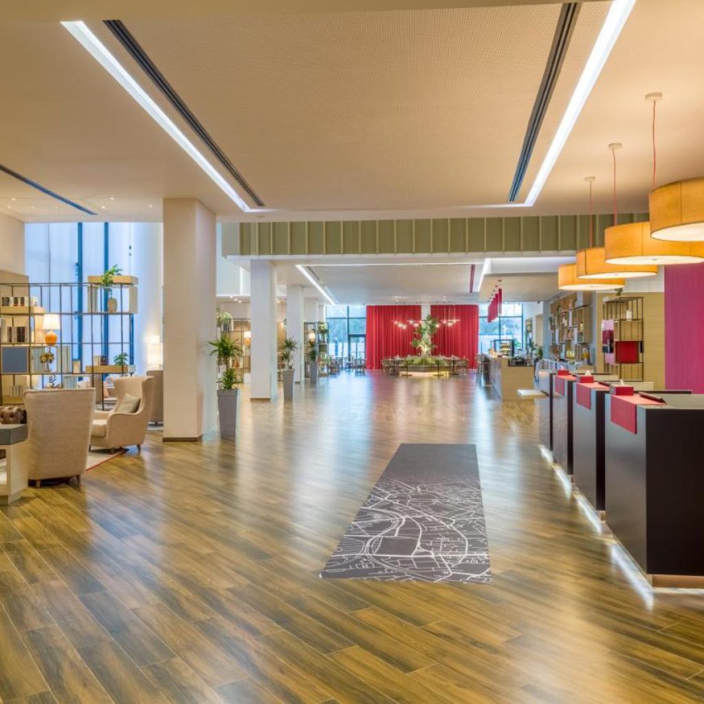 هتل اینترسیتی مسقط – IntercityHotel