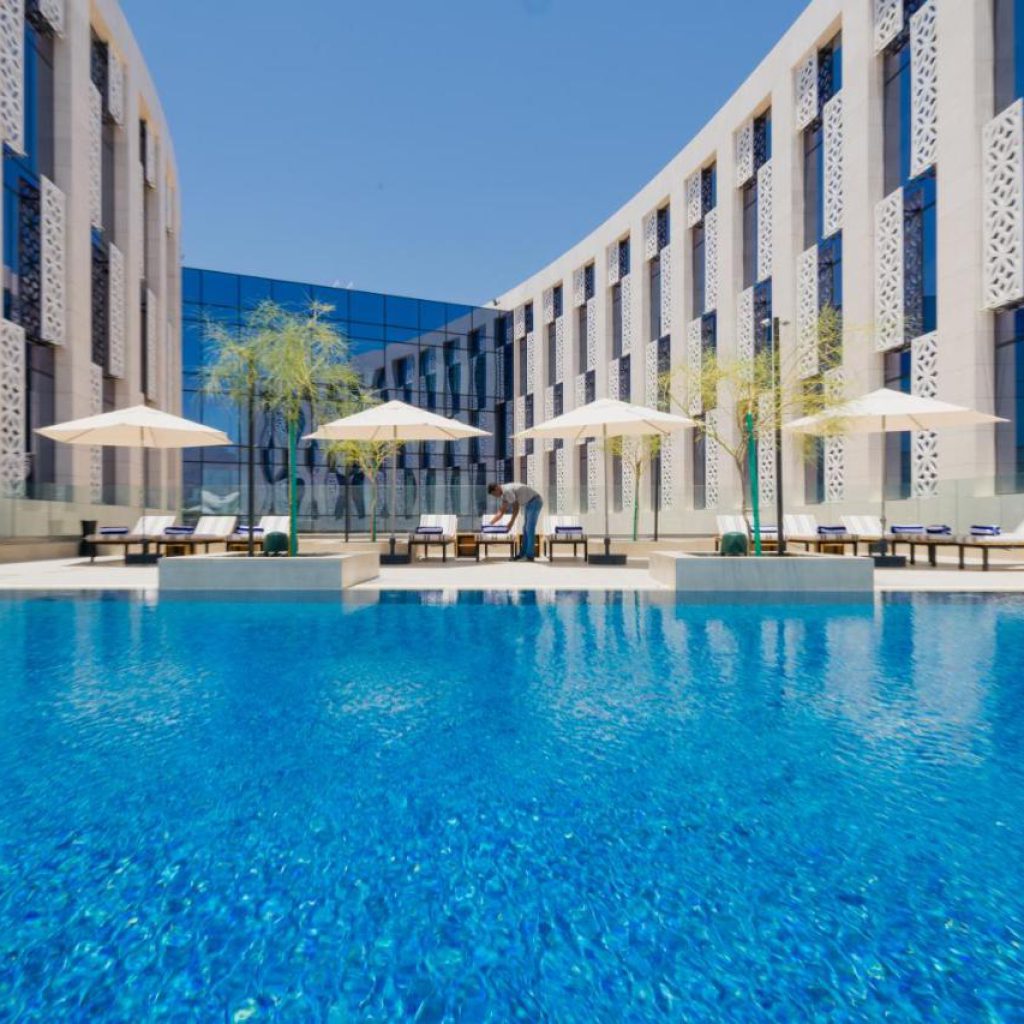 هتل اینترسیتی مسقط – IntercityHotel