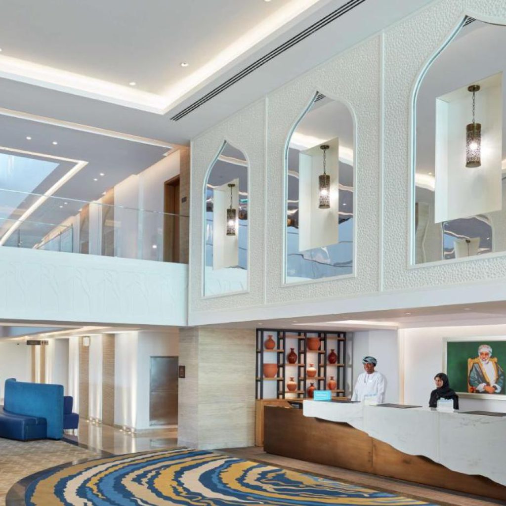 هتل هیلتون گاردن ال خوویر مسقط – Hilton Garden Inn