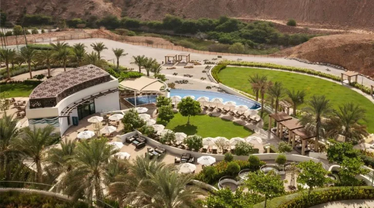 هتل جی دبلیو ماریوت مسقط – jw marriott muscat