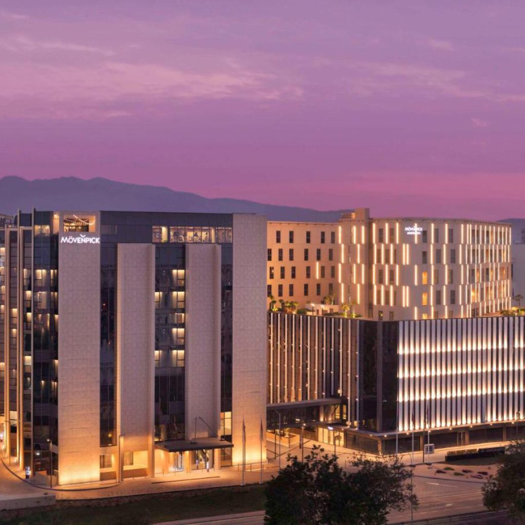 هتل موونپیک Mövenpick مسقط