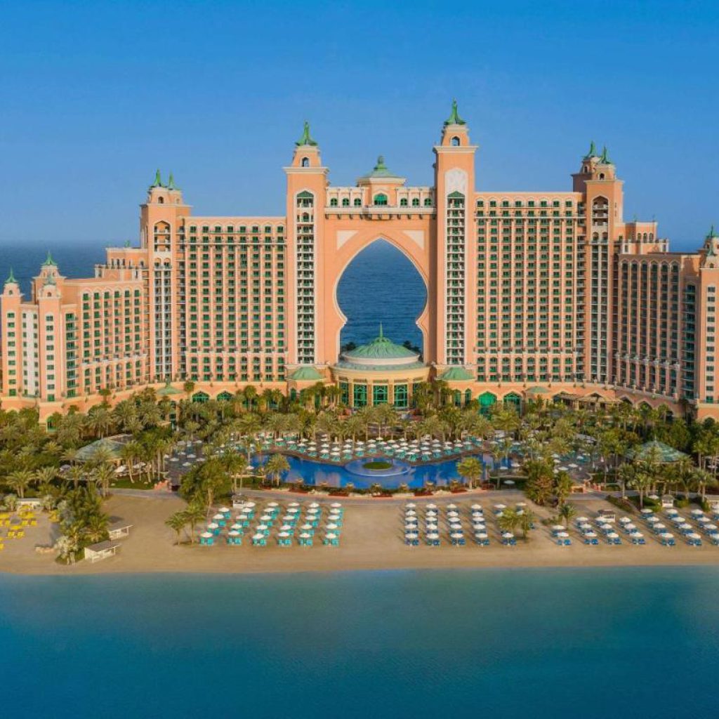هتل آتلانتیس د پالم دبی (Atlantis The Palm)