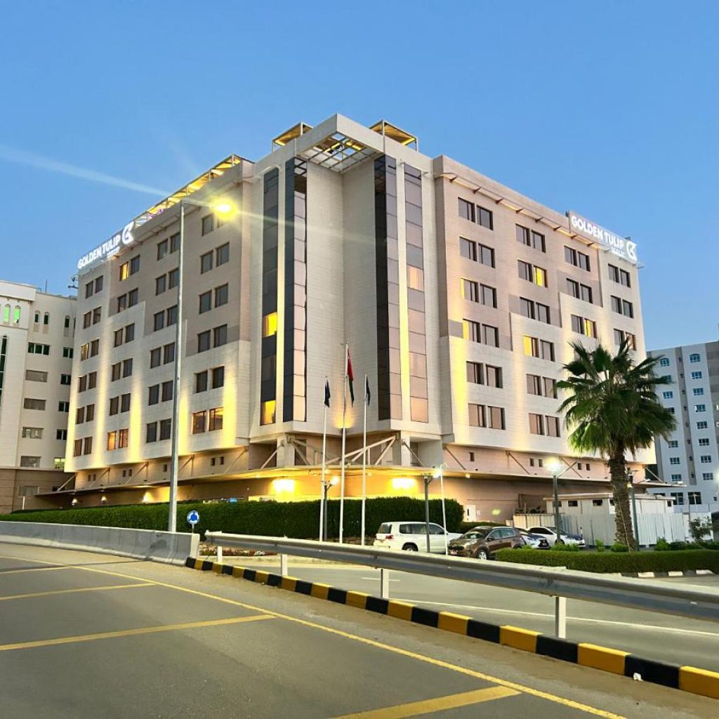 هتل گلدن تولیپ (لاله طلایی) مسقط – Golden Tulip