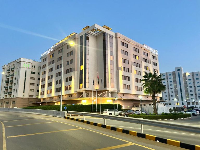 هتل گلدن تولیپ (لاله طلایی) مسقط – Golden Tulip