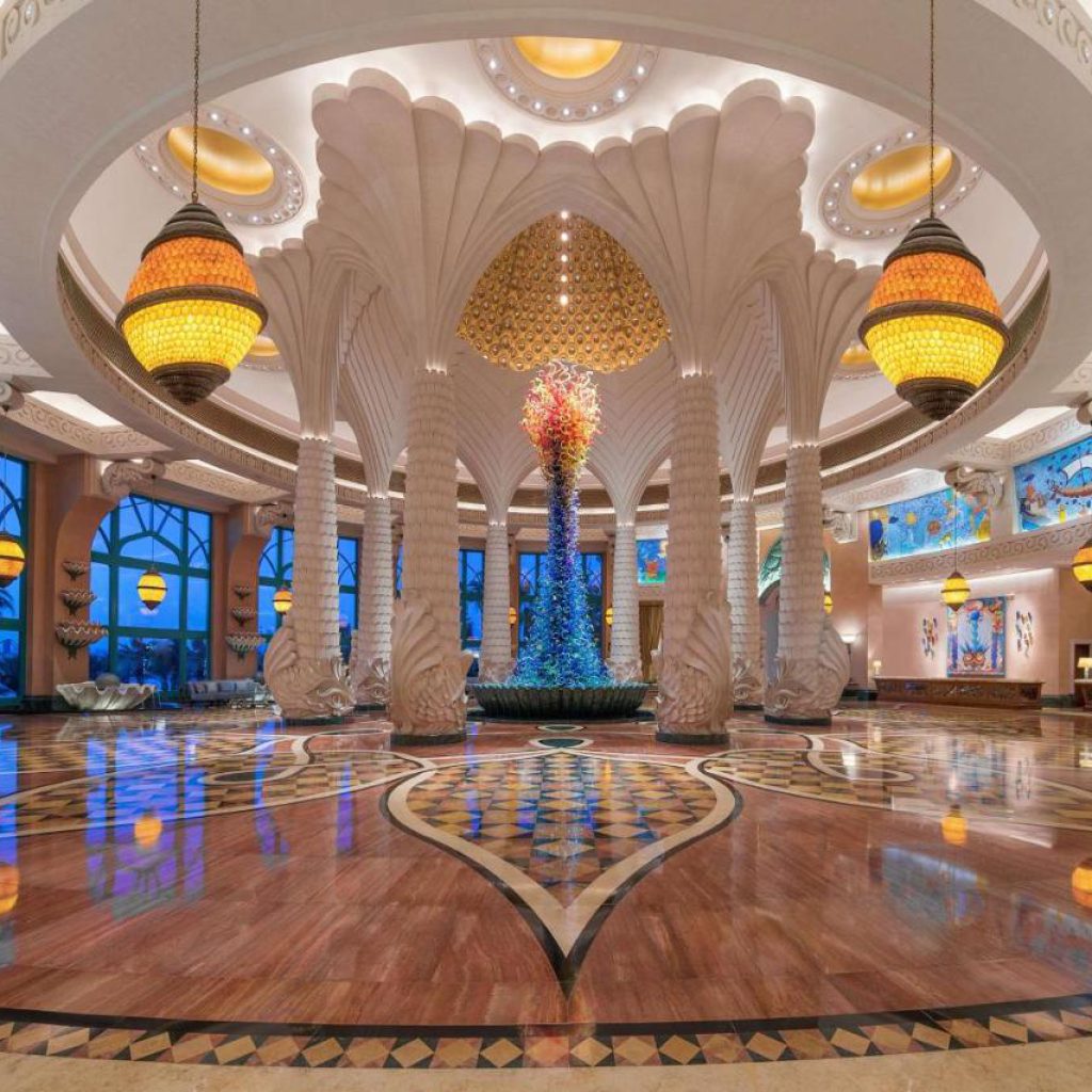 هتل آتلانتیس د پالم دبی (Atlantis The Palm)