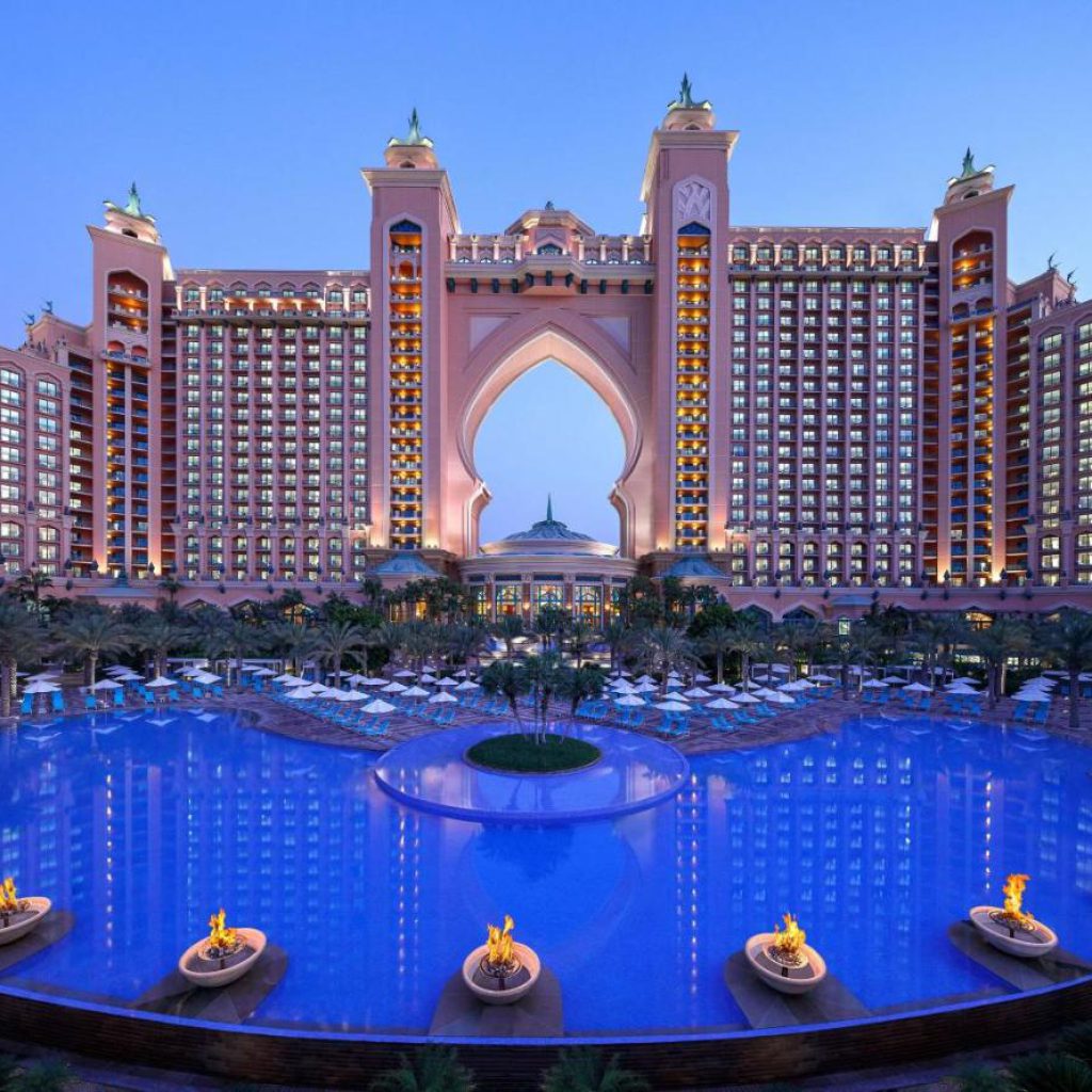 هتل آتلانتیس د پالم دبی (Atlantis The Palm)