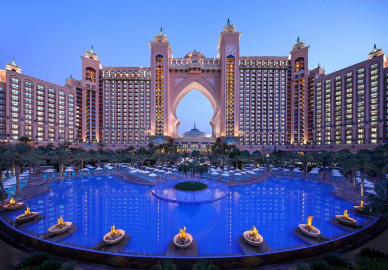 هتل آتلانتیس د پالم دبی (Atlantis The Palm)