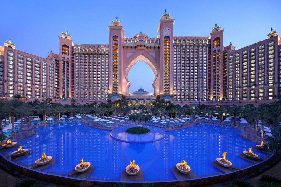 هتل آتلانتیس د پالم دبی (Atlantis The Palm)