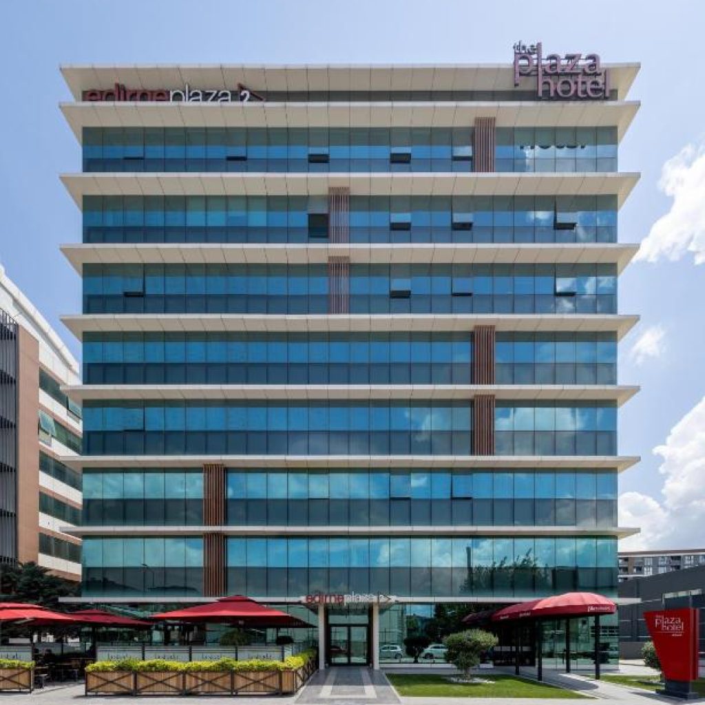 هتل The Plaza Hotel Edirne ادرنه