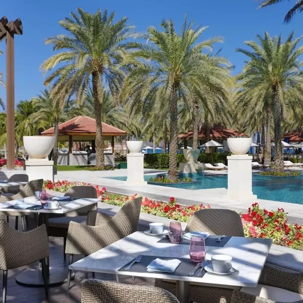 هتل ال بوستان پالاس آ ریتز كارلتون مسقط – Al Bustan Palace, a Ritz-Carlton