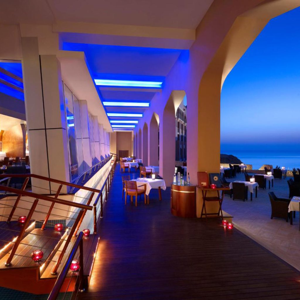 هتل شانگری لا الحسن ریزورت مسقط – Shangri-La Al Husn