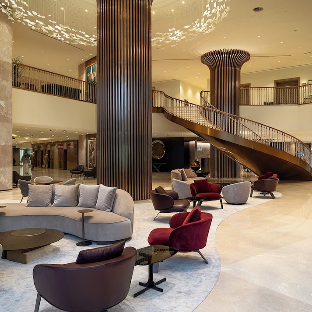 هتل InterContinental Istanbul استانبول