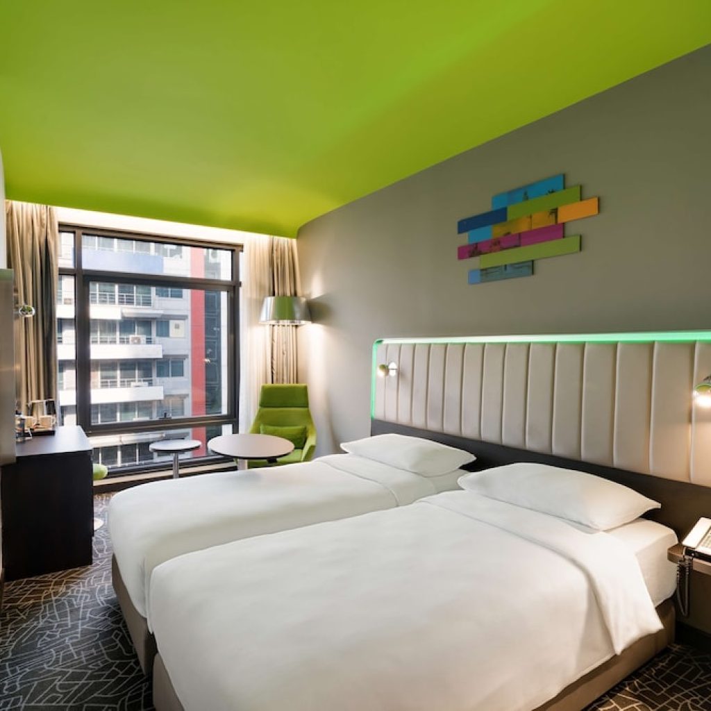 هتل پارک این بایر ادیسون (Park Inn by Radisson Izmir) ازمیر