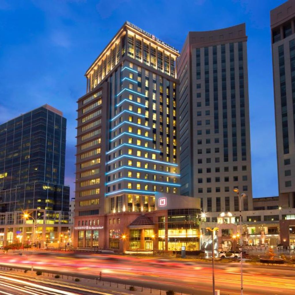 میلنیوم پلازا دوحه – Millennium Plaza Doha