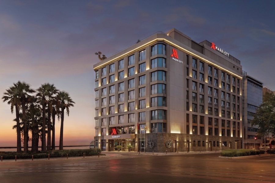 هتل ماریوت (Izmir Marriott Hotel) ازمیر