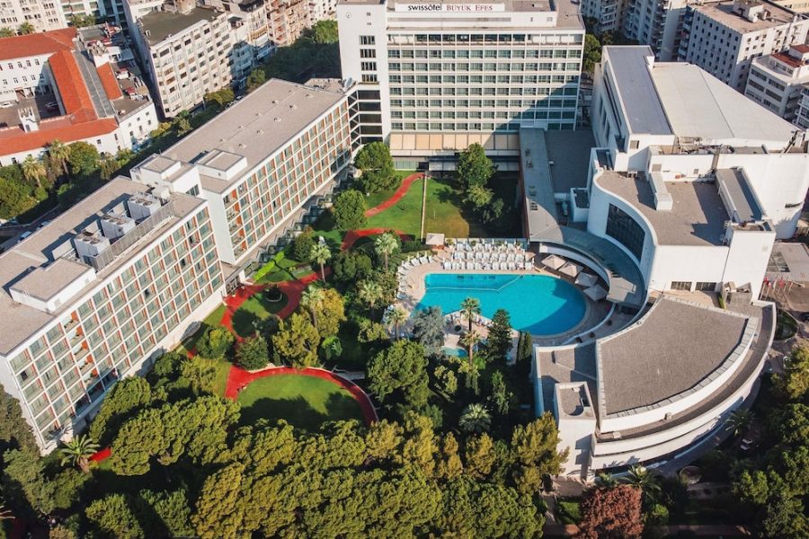 هتل سوئیس اوتل بویوک افس (Swissotel Buyuk Efes Izmir) ازمیر