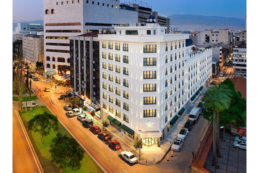 هتل کوردون کانکایا (Kordon Hotel Cankaya) ازمیر