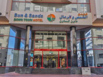 عمس هتل sun and sands dt 10