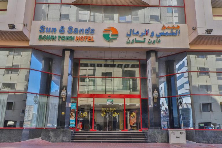 هتل سان اند سند داون تاون | sun and sand downtown دبی 🛎️