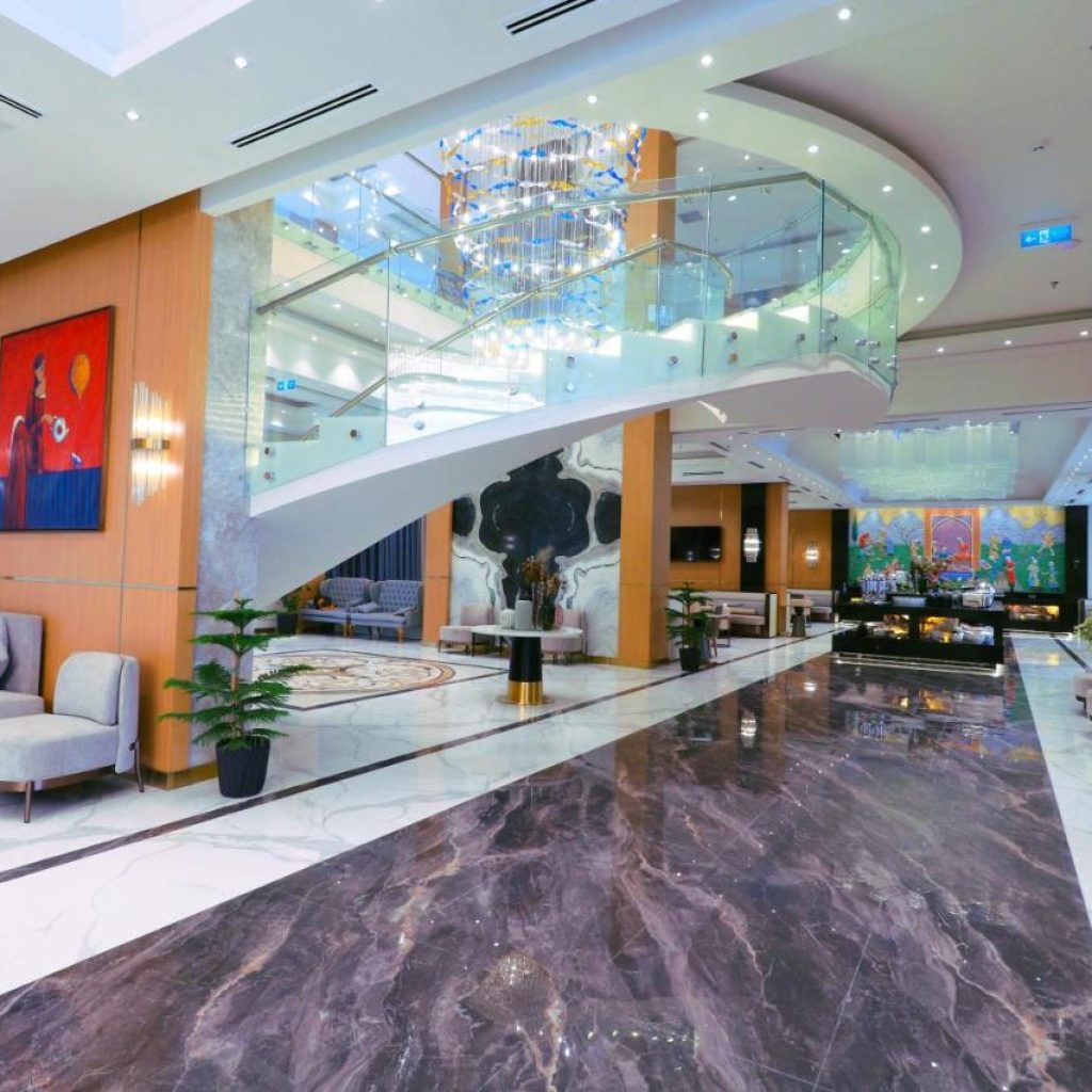 هتل رومی تاجیکستان 🛎️ | The Rumi Hotel & Residences
