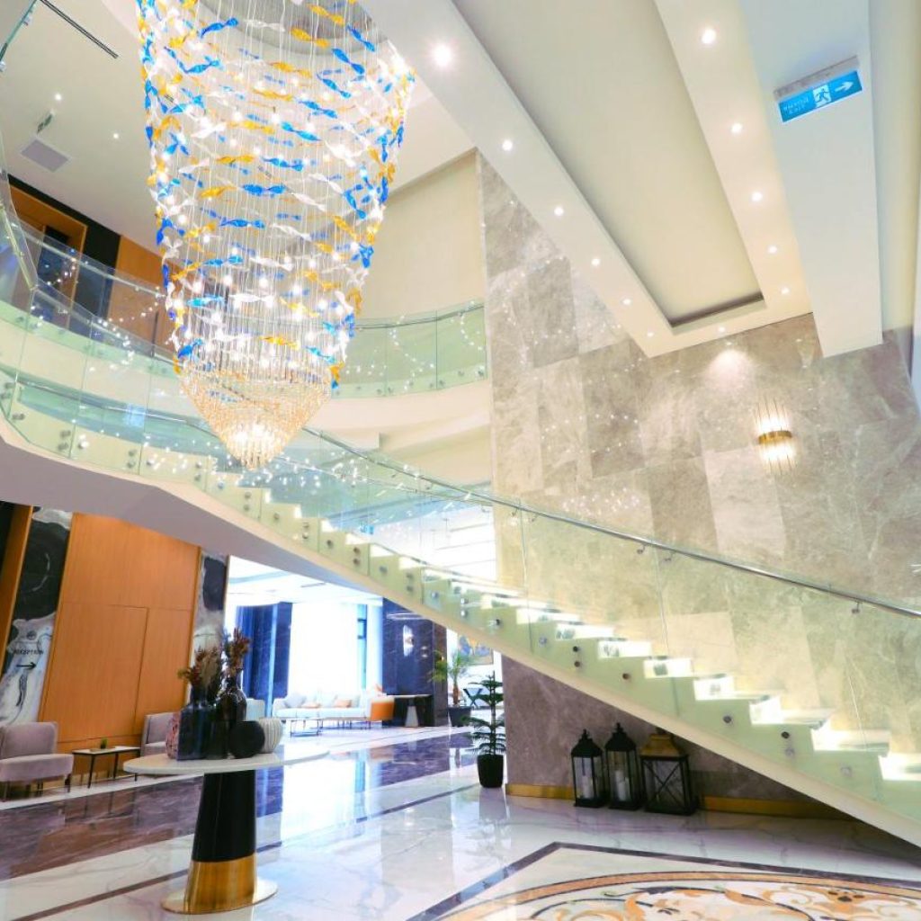 هتل رومی تاجیکستان 🛎️ | The Rumi Hotel & Residences