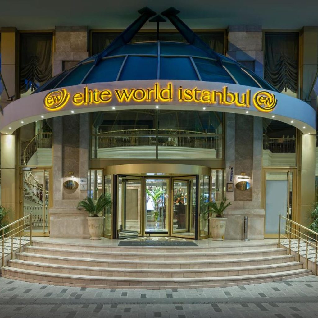 هتل الیت ورد تکسیم استانبول | Elite World 🛎️