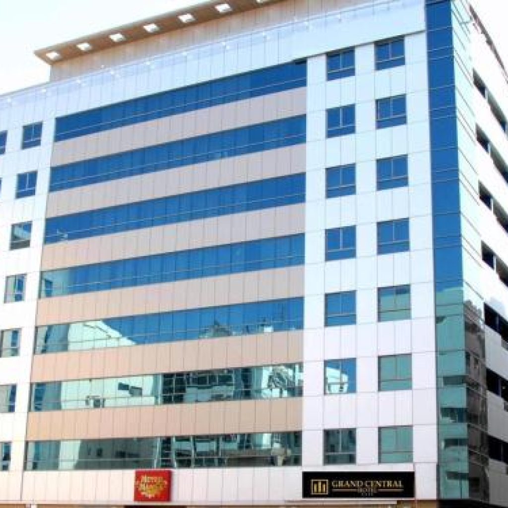 هتل گرند سنترال | Grand Central Hotel دبی 🛎️