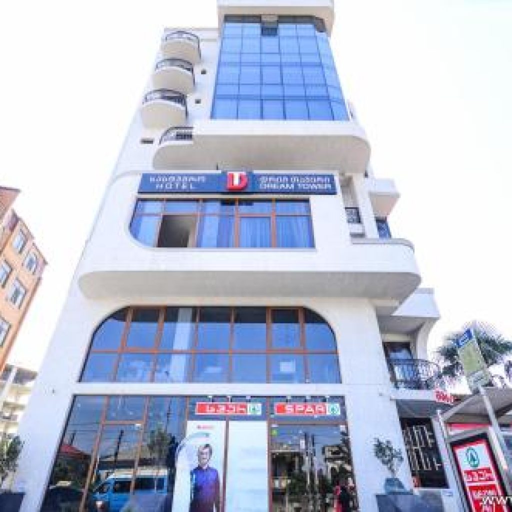 هتل دریم تاور باتومی | Dream Tower Hotel 🛎️