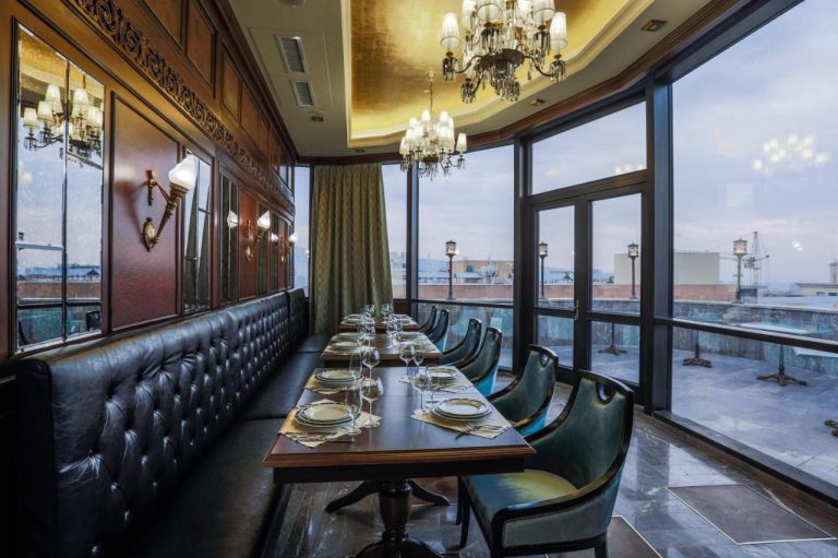 هتل گلدن پالاس ایروان | Golden Palace Hotel Yerevan 🛎️