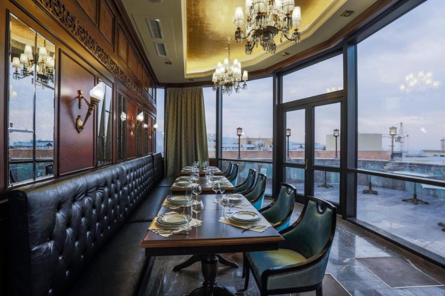 هتل گلدن پالاس ایروان | Golden Palace Hotel Yerevan 🛎️