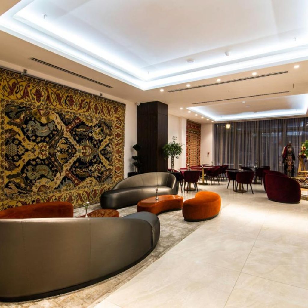 هتل رامادا بای ویندهام ایروان | Ramada Hotel & Suites 🛎️