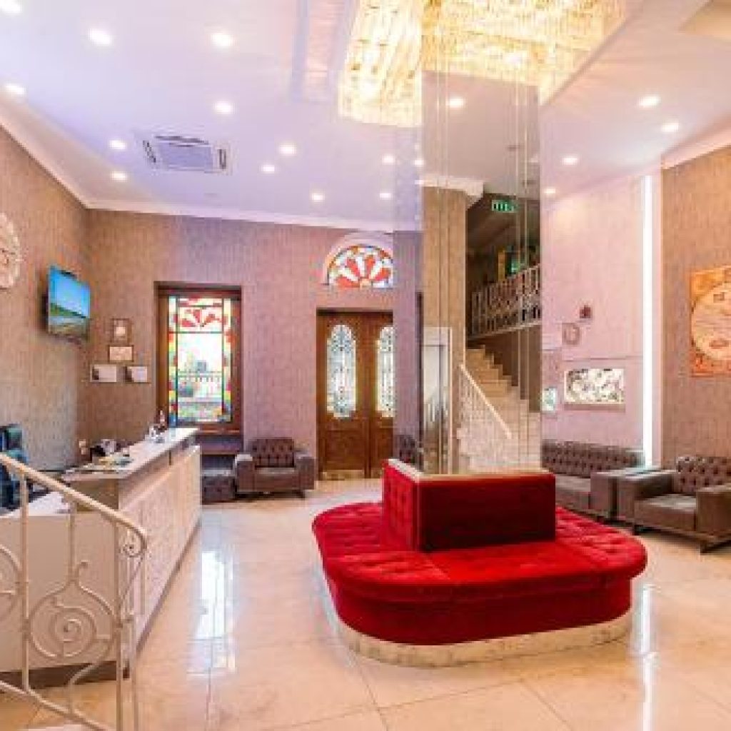 هتل آیوانی تفلیس | Aivani Hotel 🛎️