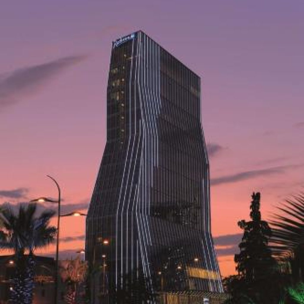 هتل رادیسون بلو باتومی | Radisson Blu 🛎️