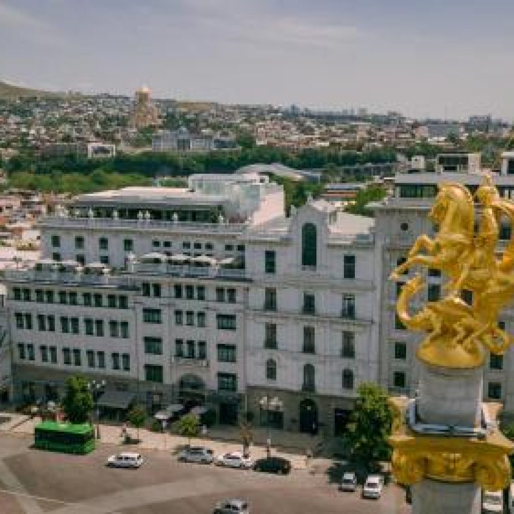 هتل مونوگراف تفلیس | Monograph Hotel 🛎️