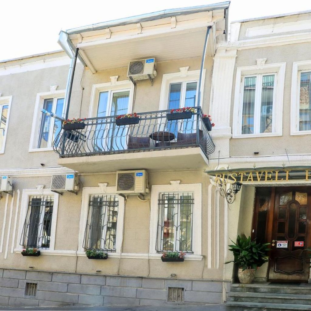 هتل رستاولی پالاس تفلیس | Rustaveli palace 🛎️