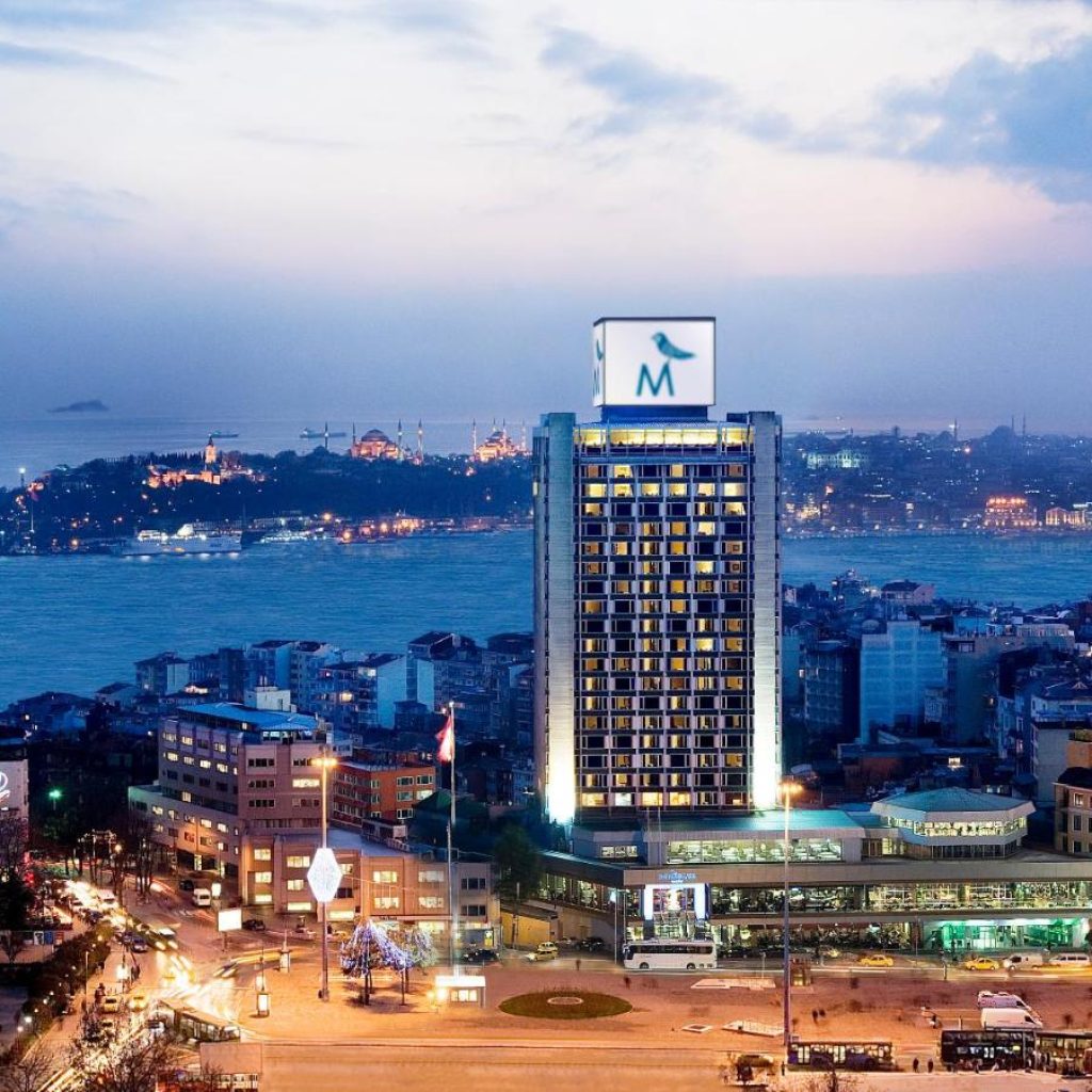 هتل مارمارا تکسیم استانبول | The Marmara Taksim 🛎️