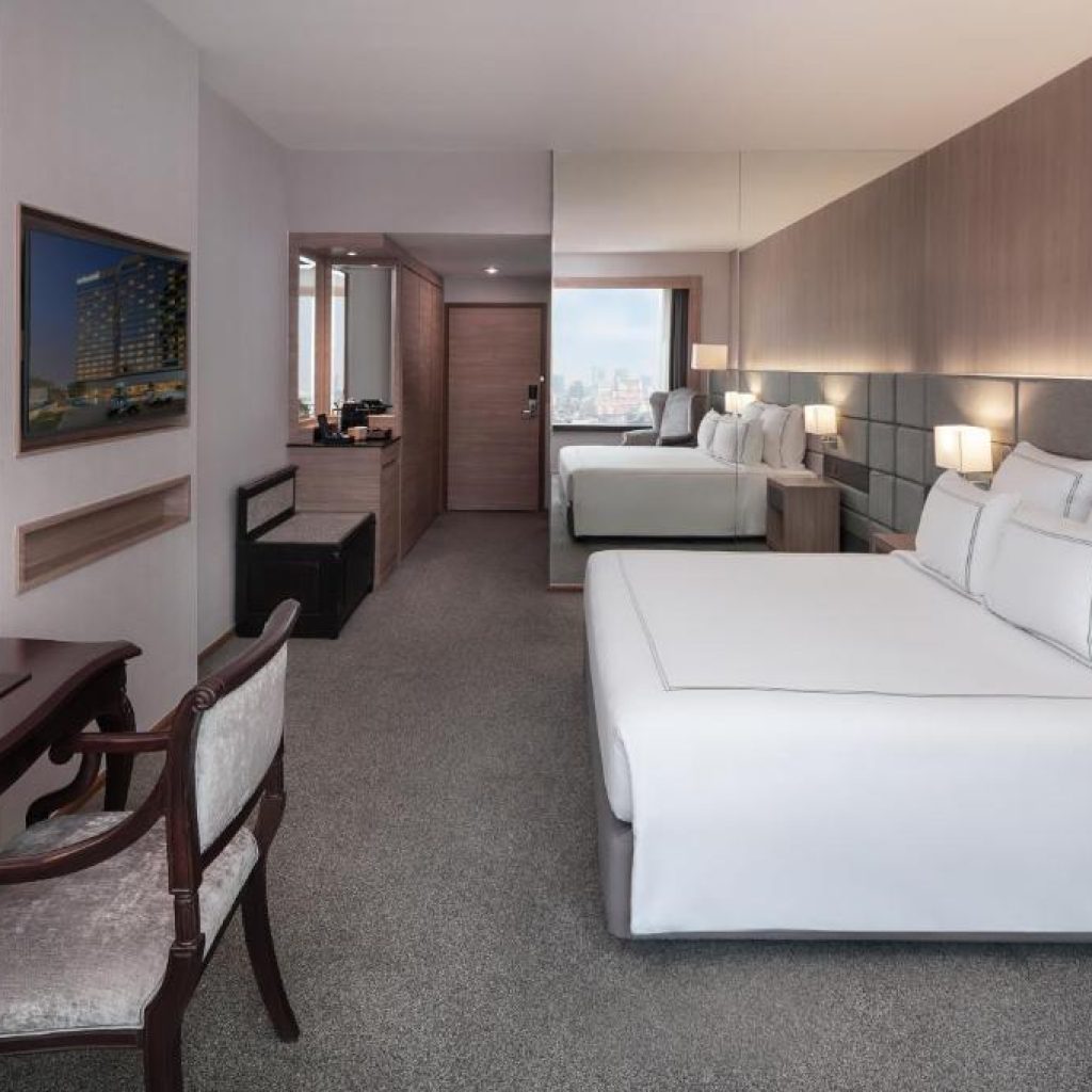 هتل سوئیسوتل بانکوک | Swissotel Hotel 🛎️